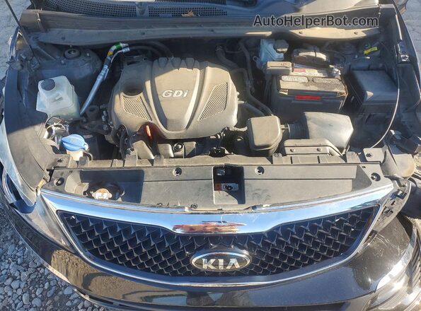 KNDPBCAC3G7861886 2016 KIA SPORTAGE Black Rear interior view