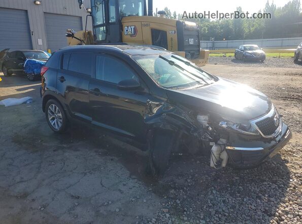 KNDPBCAC3G7861886 2016 KIA SPORTAGE Black Front right