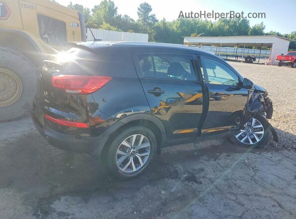 KNDPBCAC3G7861886 2016 KIA SPORTAGE Black Rear right