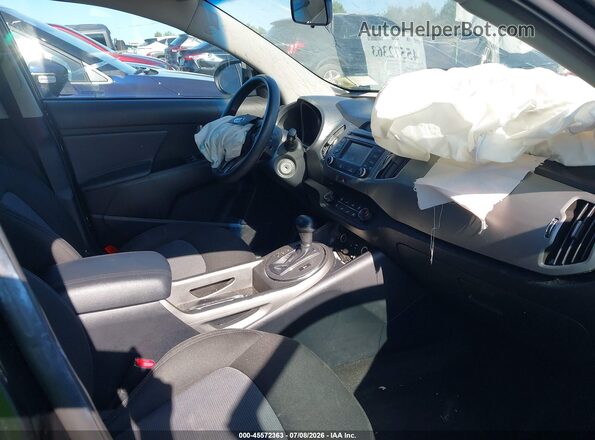 KNDPBCAC4G7863680 2016 KIA SPORTAGE Black Vista interior delantera