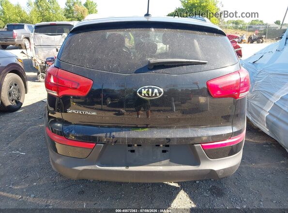 KNDPBCAC4G7863680 2016 KIA SPORTAGE Black 