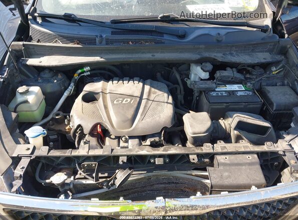 KNDPBCAC4G7863680 2016 KIA SPORTAGE Black Vista trasera