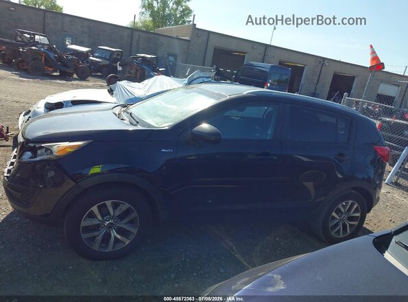 KNDPBCAC4G7863680 2016 KIA SPORTAGE Black Vista interior de 360 grados