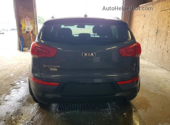 KNDPBCAC5G7874543 2016 KIA SPORTAGE Blue Rear view