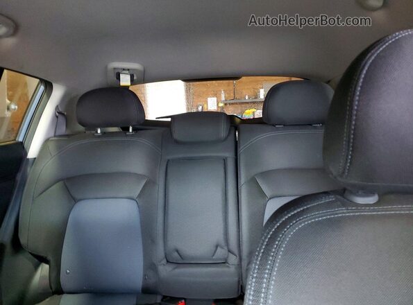 KNDPBCAC5G7874543 2016 KIA SPORTAGE Blue Rear seats view