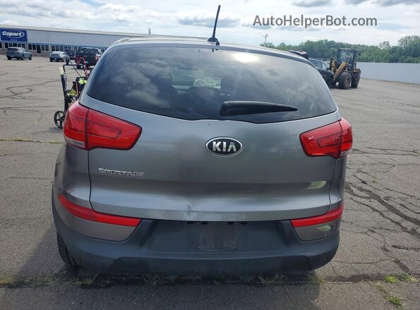KNDPBCAC7G7872888 2016 KIA SPORTAGE Gray Rear view