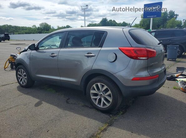 KNDPBCAC7G7872888 2016 KIA SPORTAGE Gray Rear left