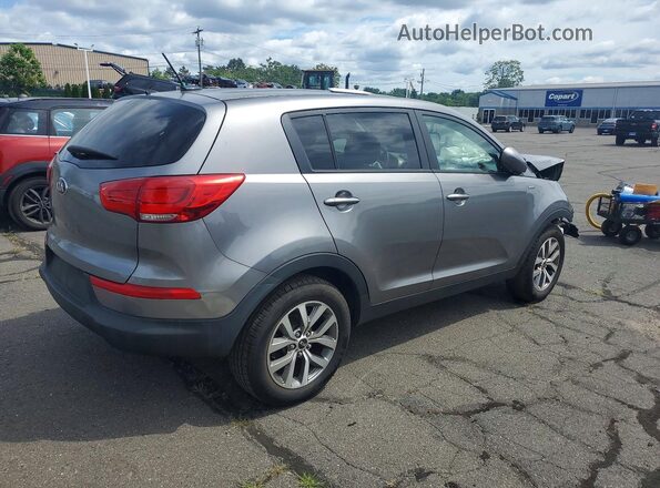 KNDPBCAC7G7872888 2016 KIA SPORTAGE Gray Rear right