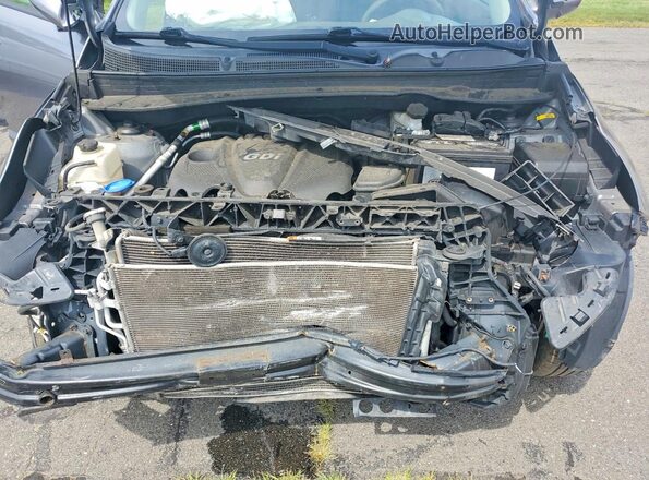 KNDPBCAC7G7872888 2016 KIA SPORTAGE Gray Engine compartment view