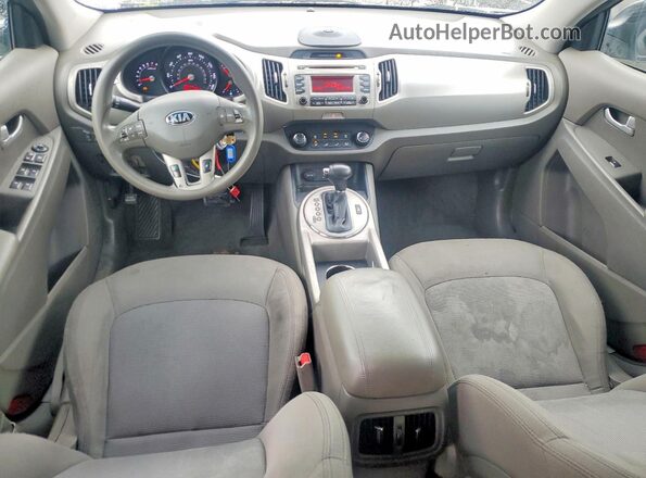 KNDPBCAC8G7813302 2016 KIA SPORTAGE Gray Вид панелі приладів