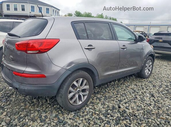 KNDPBCAC8G7813302 2016 KIA SPORTAGE Gray Задня права чверть