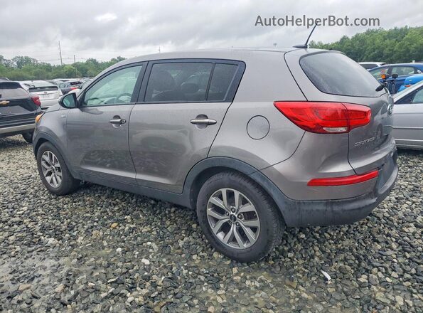 KNDPBCAC8G7813302 2016 KIA SPORTAGE Gray Задня ліва чверть