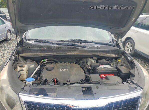 KNDPBCAC8G7813302 2016 KIA SPORTAGE Gray Вид підкапотного простору