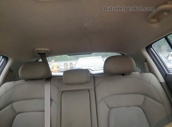 KNDPBCAC8G7813302 2016 KIA SPORTAGE Gray Вид задніх сидінь