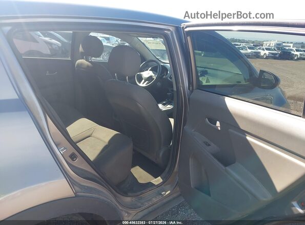 KNDPBCAC8G7864086 2016 KIA SPORTAGE Silver Vista de la etiqueta del VIN