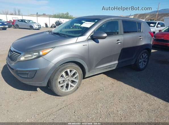KNDPBCAC8G7864086 2016 KIA SPORTAGE Silver Vista tres cuartos delantera izquierda