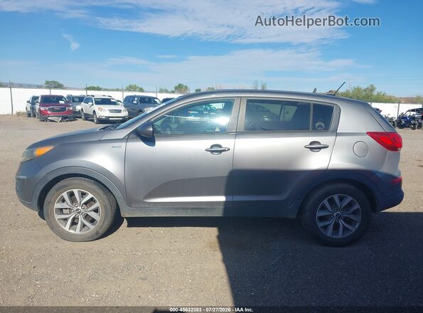 KNDPBCAC8G7864086 2016 KIA SPORTAGE Silver Vista interior de 360 grados
