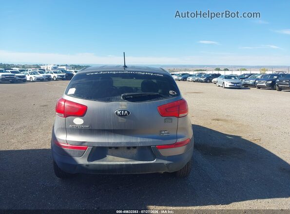 KNDPBCAC8G7864086 2016 KIA SPORTAGE Silver 