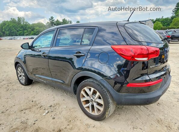 KNDPBCAC9G7852724 2016 KIA SPORTAGE Black Задня ліва чверть