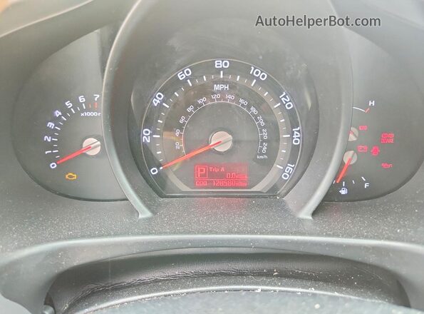 KNDPBCAC9G7852724 2016 KIA SPORTAGE Black Вид щитка приладів
