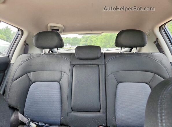 KNDPBCAC9G7852724 2016 KIA SPORTAGE Black Вид задніх сидінь
