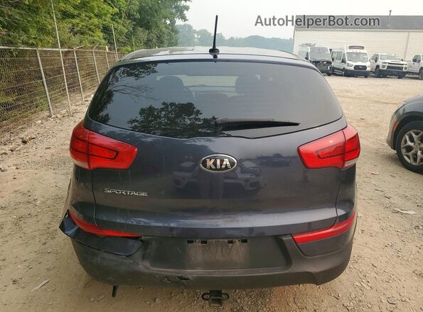 KNDPBCACXG7821255 2016 KIA SPORTAGE Blue Rear view