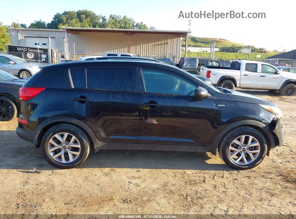KNDPBCACXG7855857 2016 KIA SPORTAGE Black Սալոնի հետևի տեսք