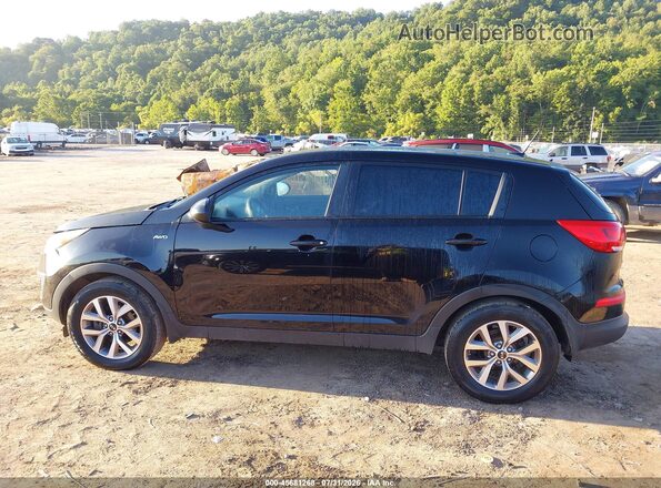 KNDPBCACXG7855857 2016 KIA SPORTAGE Black Սալոնի 360 աստիճան տեսք
