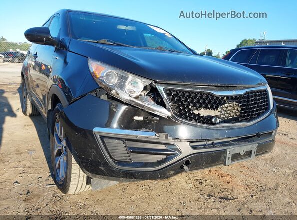 KNDPBCACXG7855857 2016 KIA SPORTAGE Black Դիմացի տեսք