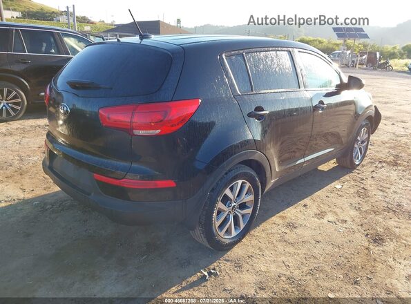 KNDPBCACXG7855857 2016 KIA SPORTAGE Black Հետևի աջ