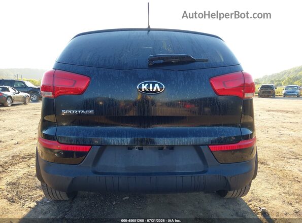 KNDPBCACXG7855857 2016 KIA SPORTAGE Black 