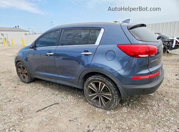KNDPC3A65G7813913 2016 KIA SPORTAGE Blue Trasero izquierdo