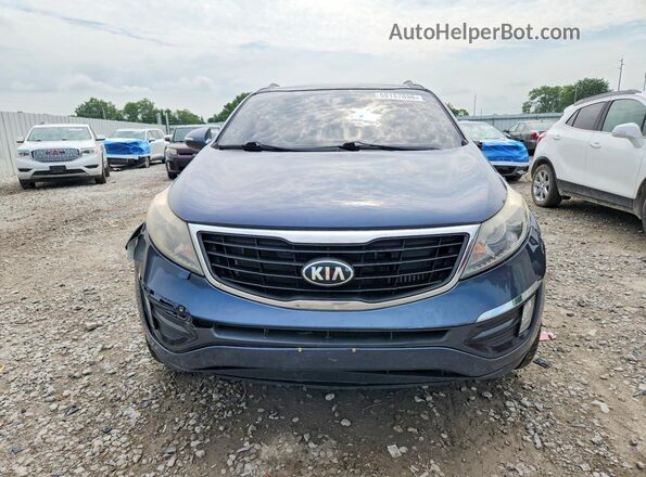 KNDPC3A65G7813913 2016 KIA SPORTAGE Blue Vista frontal