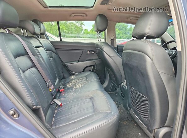 KNDPC3A65G7813913 2016 KIA SPORTAGE Blue Vista de los asientos traseros