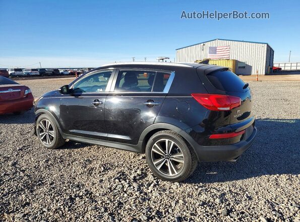 KNDPC3A65G7849911 2016 KIA SPORTAGE Black უკანა მარცხენა