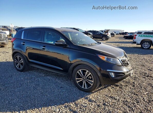 KNDPC3A65G7849911 2016 KIA SPORTAGE Black წინა მარჯვენა