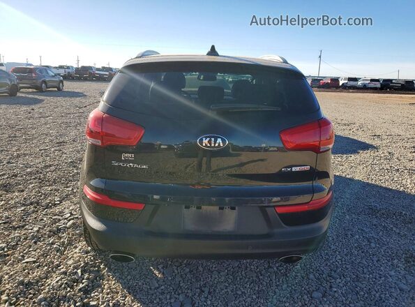 KNDPC3A65G7849911 2016 KIA SPORTAGE Black უკანა ხედი