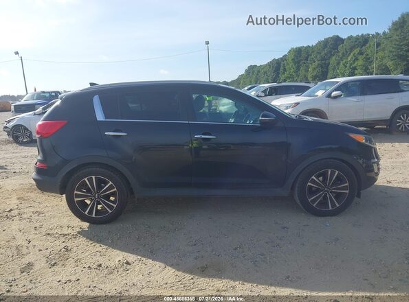 KNDPC3A68G7816658 2016 KIA SPORTAGE Black Вид задньої частини салону