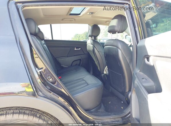 KNDPC3A68G7816658 2016 KIA SPORTAGE Black Вид наклейки з VIN-кодом