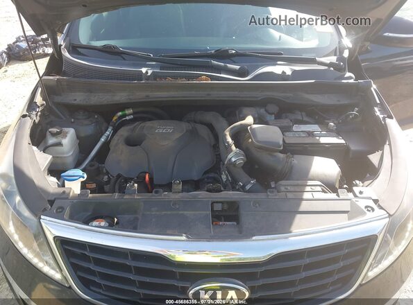 KNDPC3A68G7816658 2016 KIA SPORTAGE Black Вид ззаду
