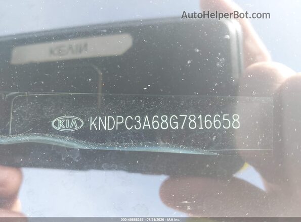 KNDPC3A68G7816658 2016 KIA SPORTAGE Black 