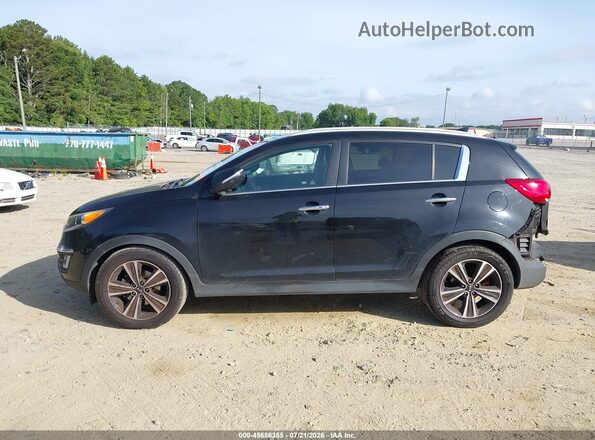 KNDPC3A68G7816658 2016 KIA SPORTAGE Black Панорамний вид салону 360°