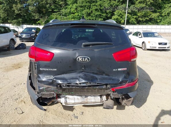 KNDPC3A68G7816658 2016 KIA SPORTAGE Black 