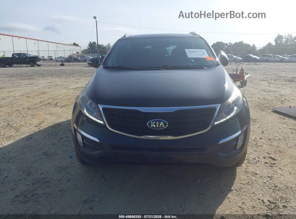 KNDPC3A68G7816658 2016 KIA SPORTAGE Black Вид щитка приладів