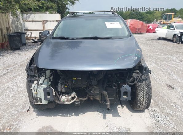 KNDPC3AC0G7813405 2016 KIA SPORTAGE Blue Սալոնի հետևի տեսք