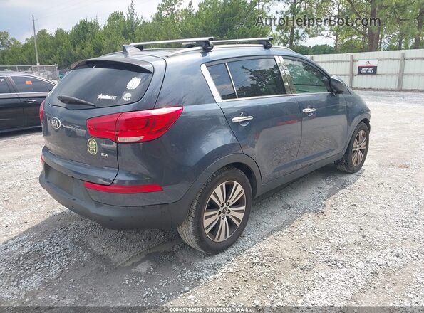 KNDPC3AC0G7813405 2016 KIA SPORTAGE Blue Հետևի աջ
