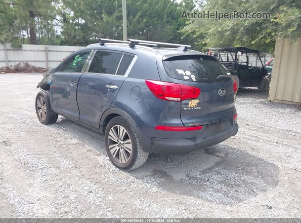 KNDPC3AC0G7813405 2016 KIA SPORTAGE Blue Հետևի ձախ