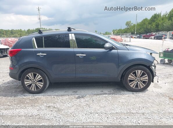 KNDPC3AC0G7813405 2016 KIA SPORTAGE Blue Սալոնի 360 աստիճան տեսք