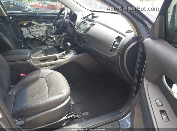 KNDPC3AC0G7813405 2016 KIA SPORTAGE Blue Սալոնի դիմացի տեսք