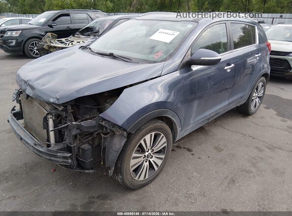 KNDPC3AC0G7849689 2016 KIA SPORTAGE Blue Front left